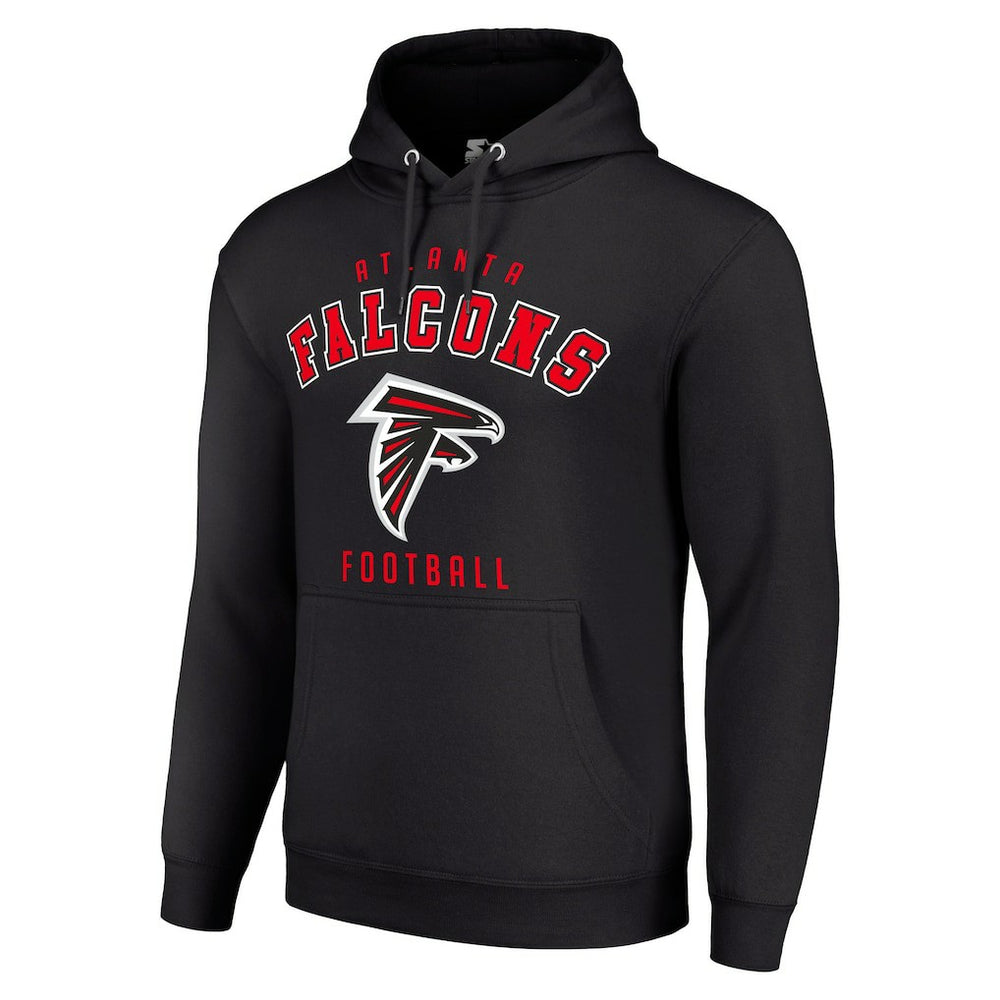 Atlanta Falcons  Starter Unisex Logo Pullover Hoodie
