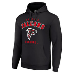 Atlanta Falcons  Starter Unisex Logo Pullover Hoodie