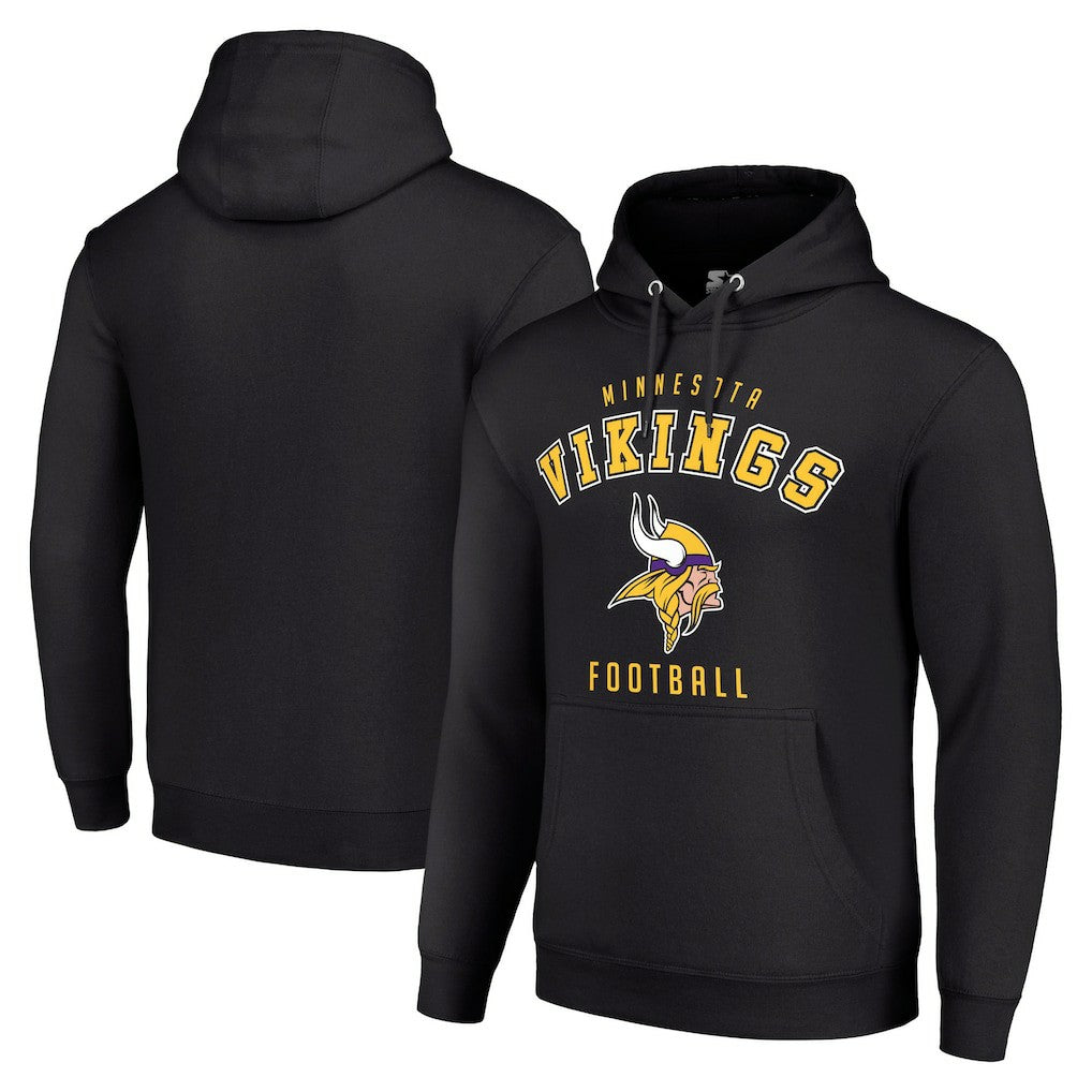 Minnesota Vikings  Starter Unisex Logo Pullover Hoodie