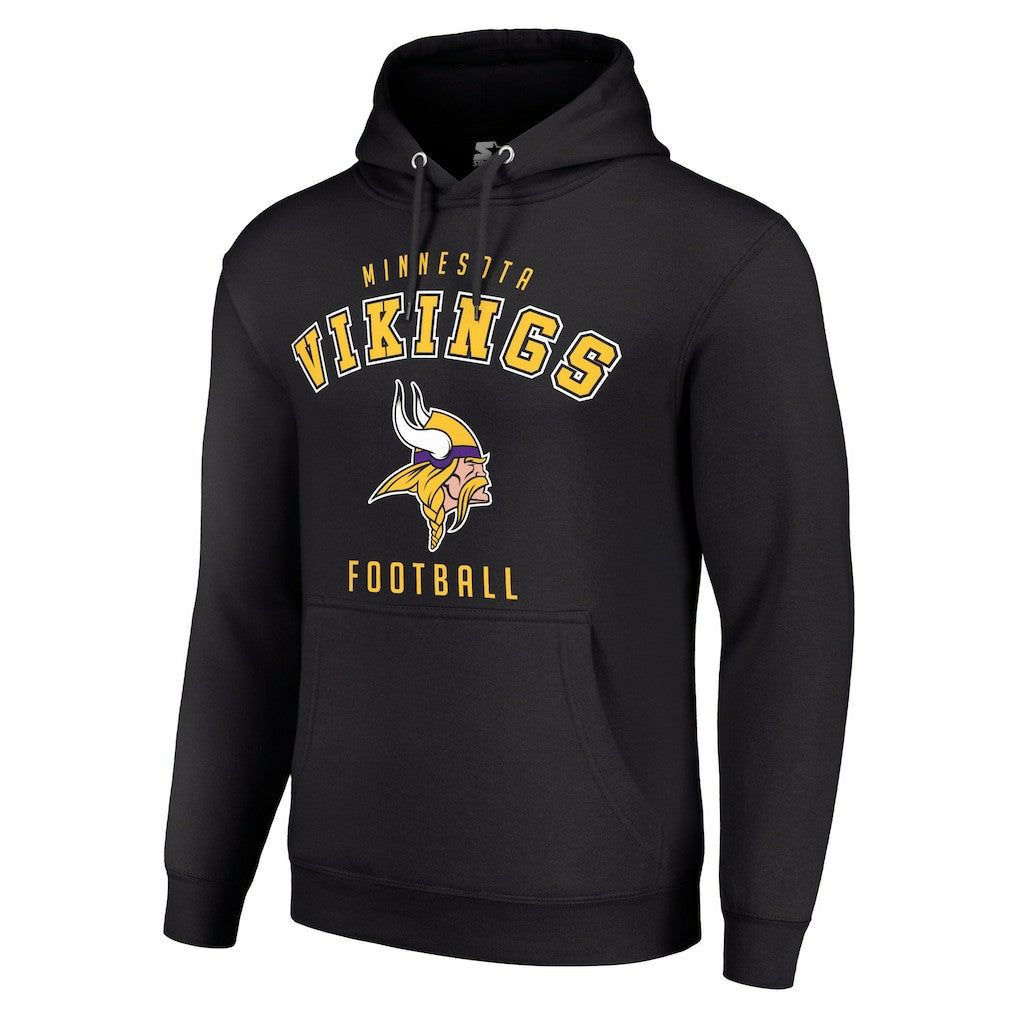 Minnesota Vikings  Starter Unisex Logo Pullover Hoodie