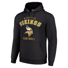 Minnesota Vikings  Starter Unisex Logo Pullover Hoodie