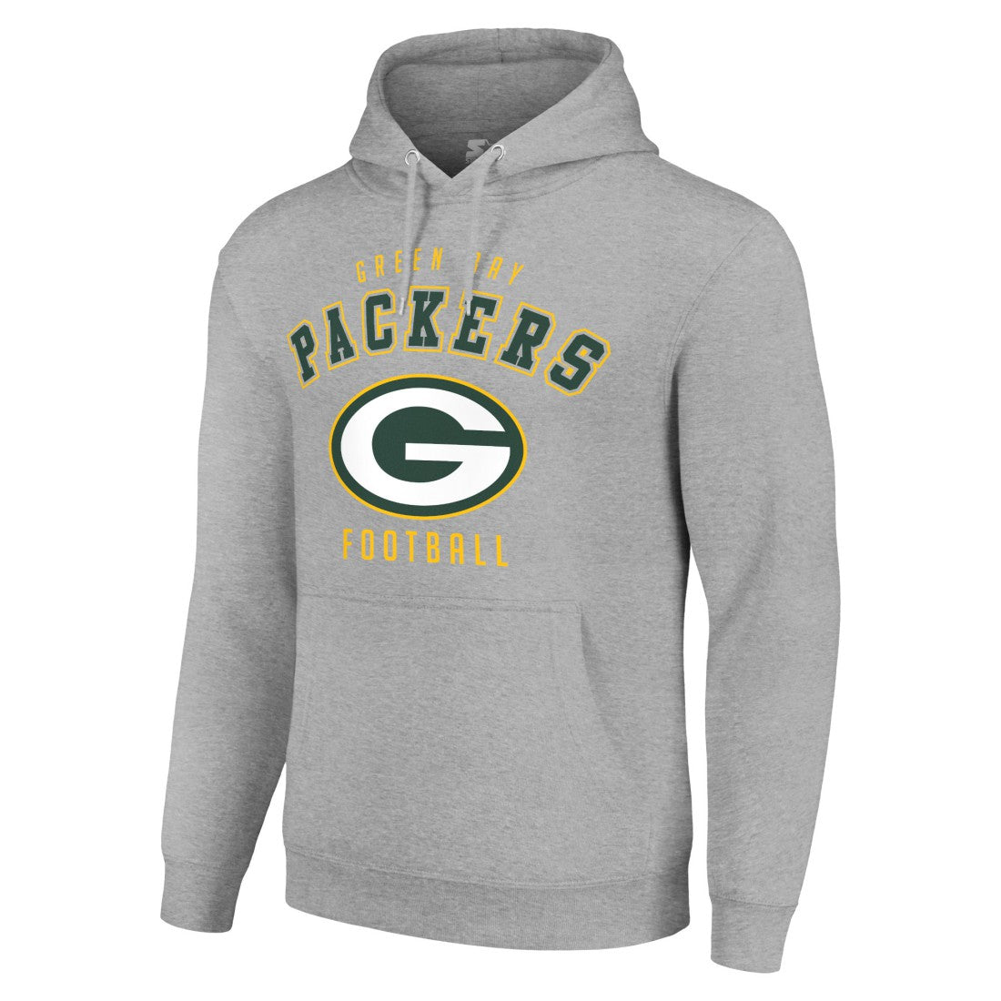 Green Bay Packers  Starter Unisex Logo Pullover Hoodie