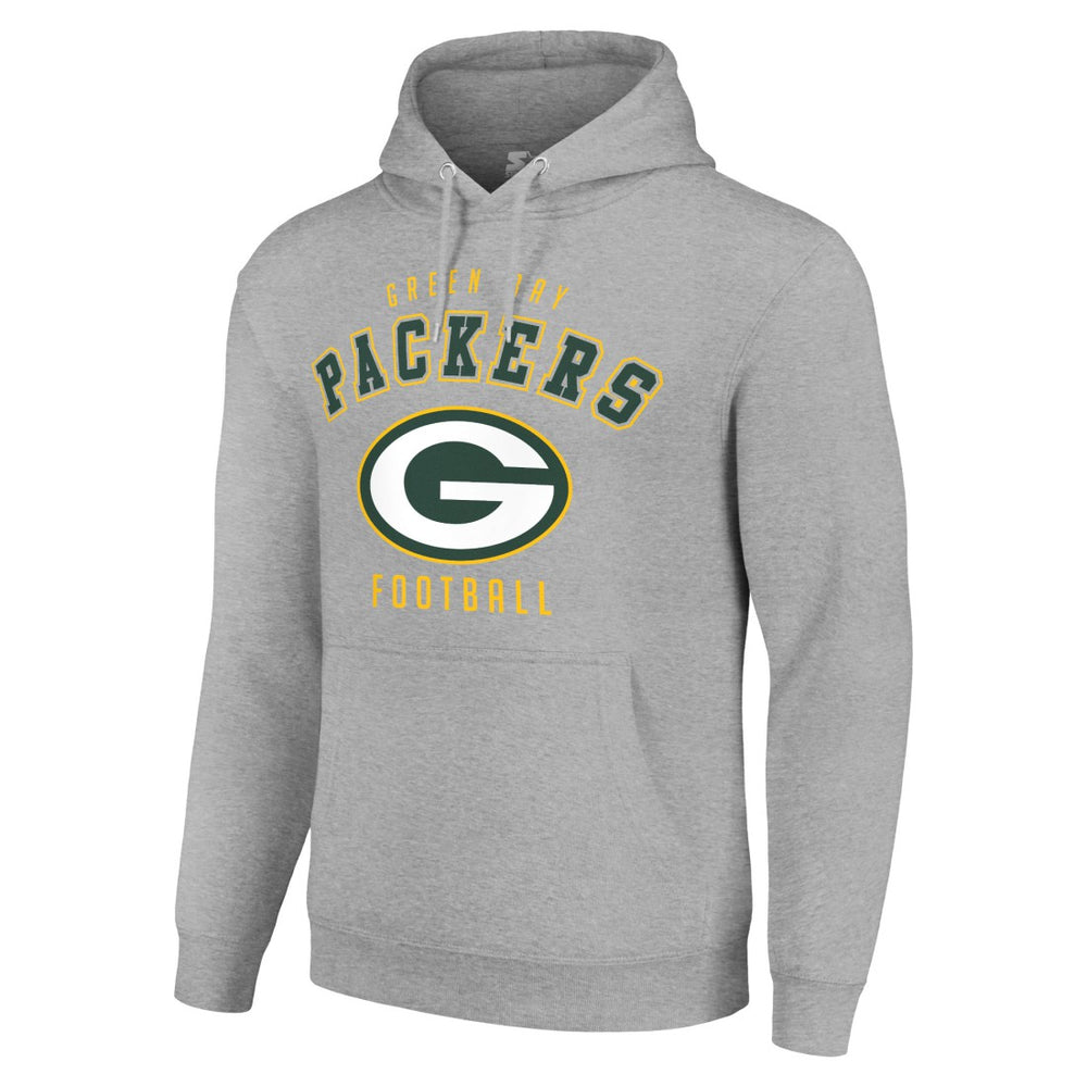 Green Bay Packers  Starter Unisex Logo Pullover Hoodie
