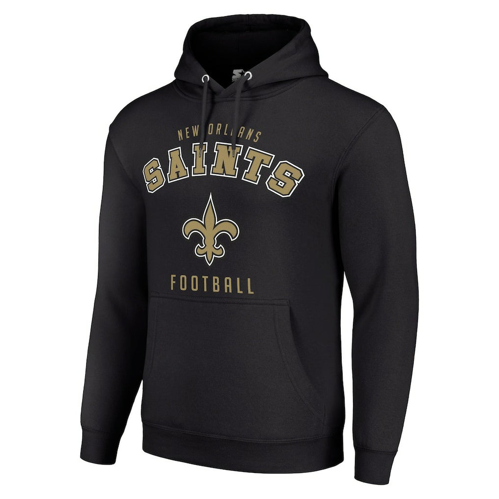 New Orleans Saints  Starter Unisex Logo Pullover Hoodie