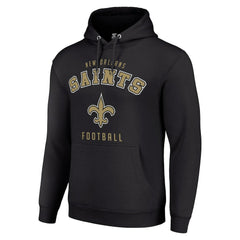New Orleans Saints  Starter Unisex Logo Pullover Hoodie