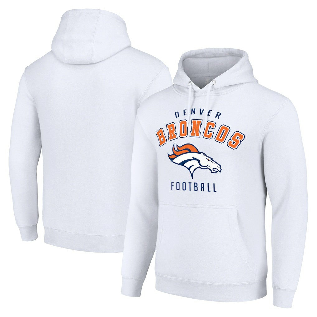 Denver Broncos  Starter Unisex Logo Pullover Hoodie