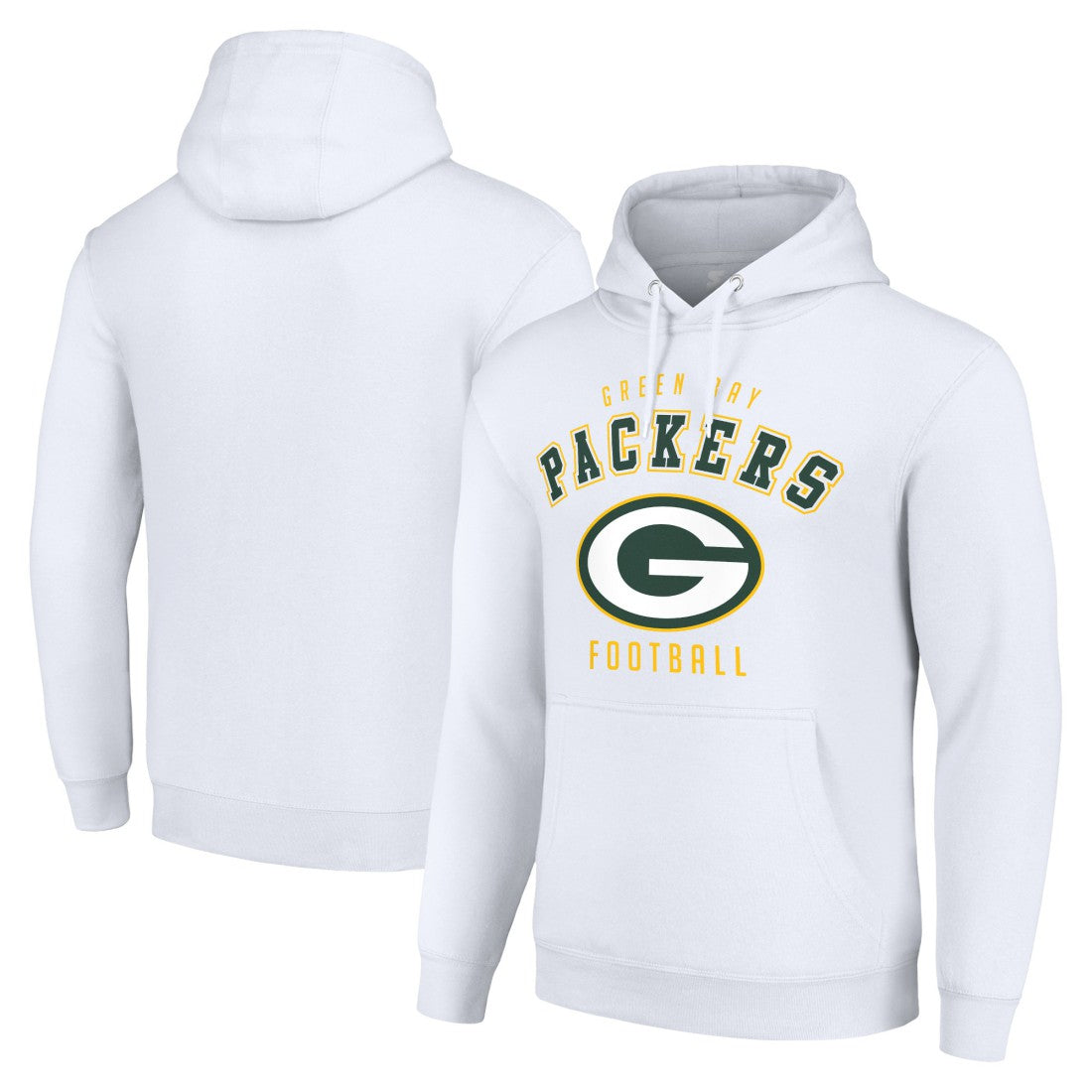 Green Bay Packers  Starter Unisex Logo Pullover Hoodie