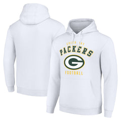 Green Bay Packers  Starter Unisex Logo Pullover Hoodie