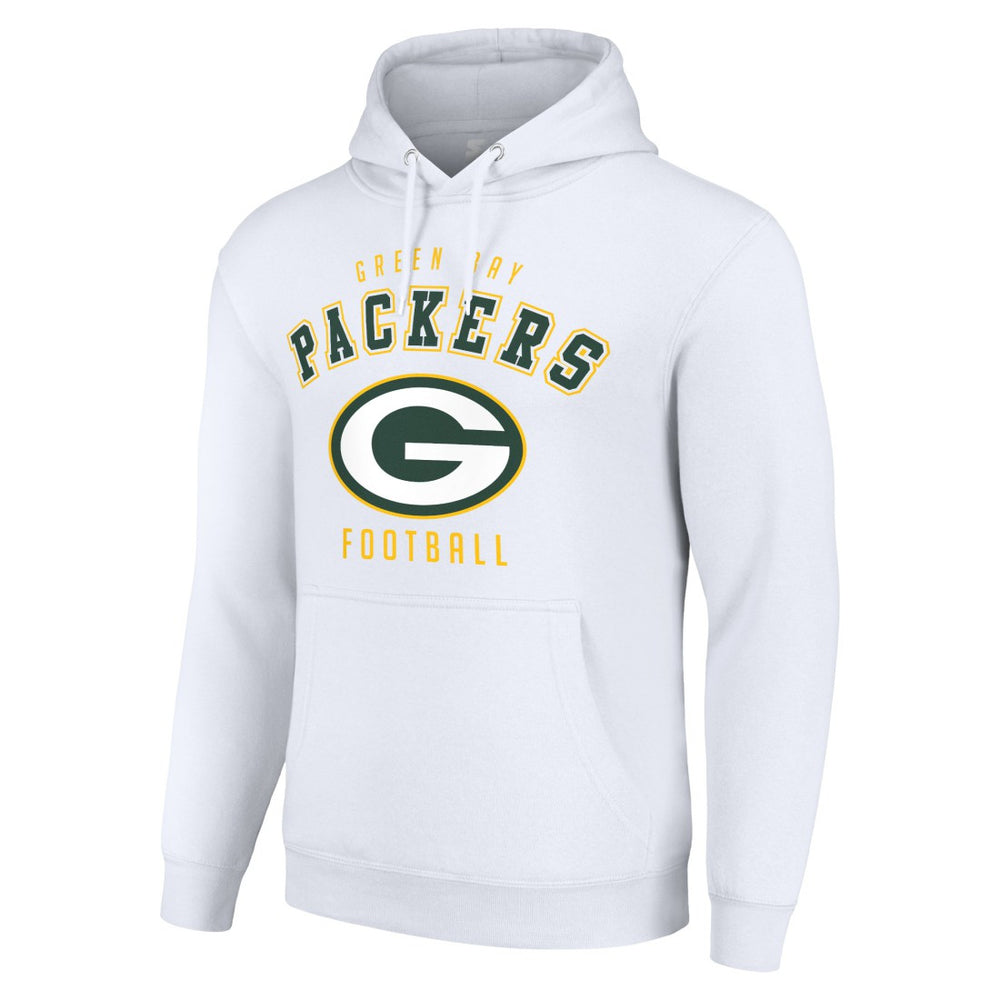 Green Bay Packers  Starter Unisex Logo Pullover Hoodie