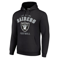 Las Vegas Raiders  Starter Unisex Logo Pullover Hoodie
