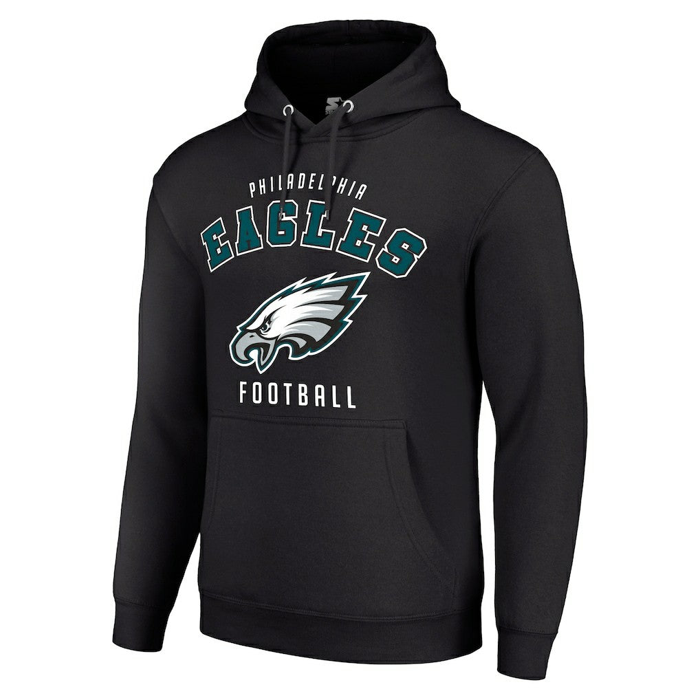 Philadelphia Eagles  Starter Unisex Logo Pullover Hoodie