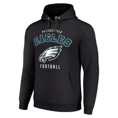 Philadelphia Eagles  Starter Unisex Logo Pullover Hoodie