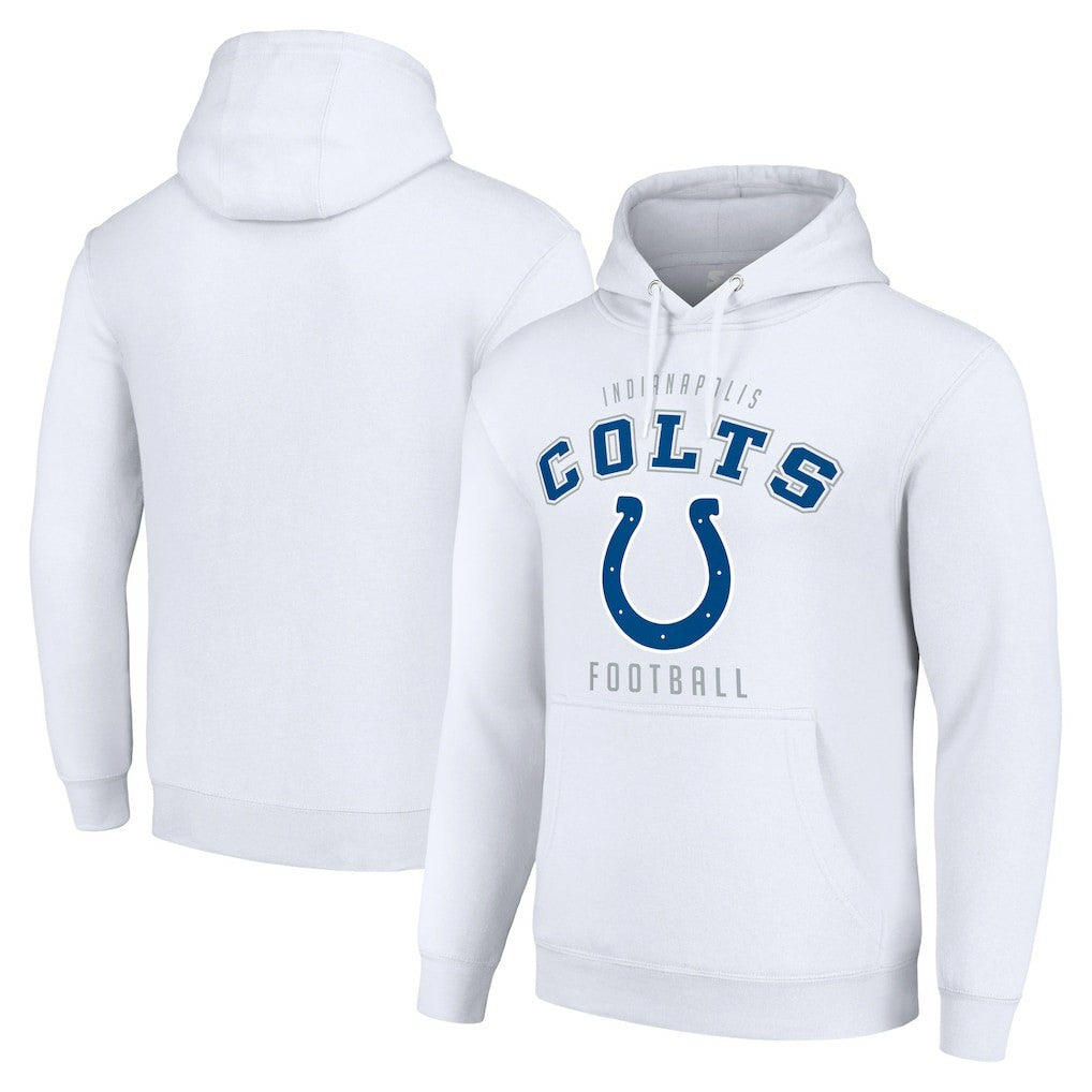 Indianapolis Colts  Starter Unisex Logo Pullover Hoodie
