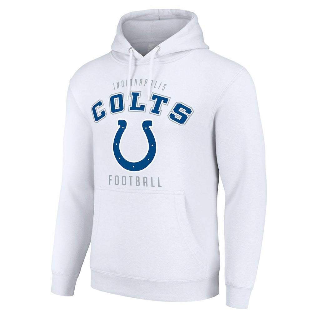 Indianapolis Colts  Starter Unisex Logo Pullover Hoodie
