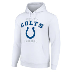 Indianapolis Colts  Starter Unisex Logo Pullover Hoodie