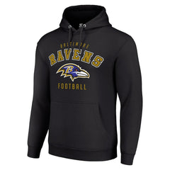 Baltimore Ravens  Starter Unisex Logo Pullover Hoodie