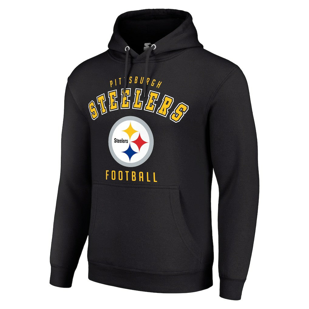 Pittsburgh Steelers  Starter Unisex Logo Pullover Hoodie