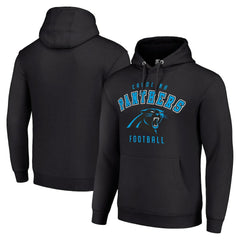Carolina Panthers  Starter Unisex Logo Pullover Hoodie