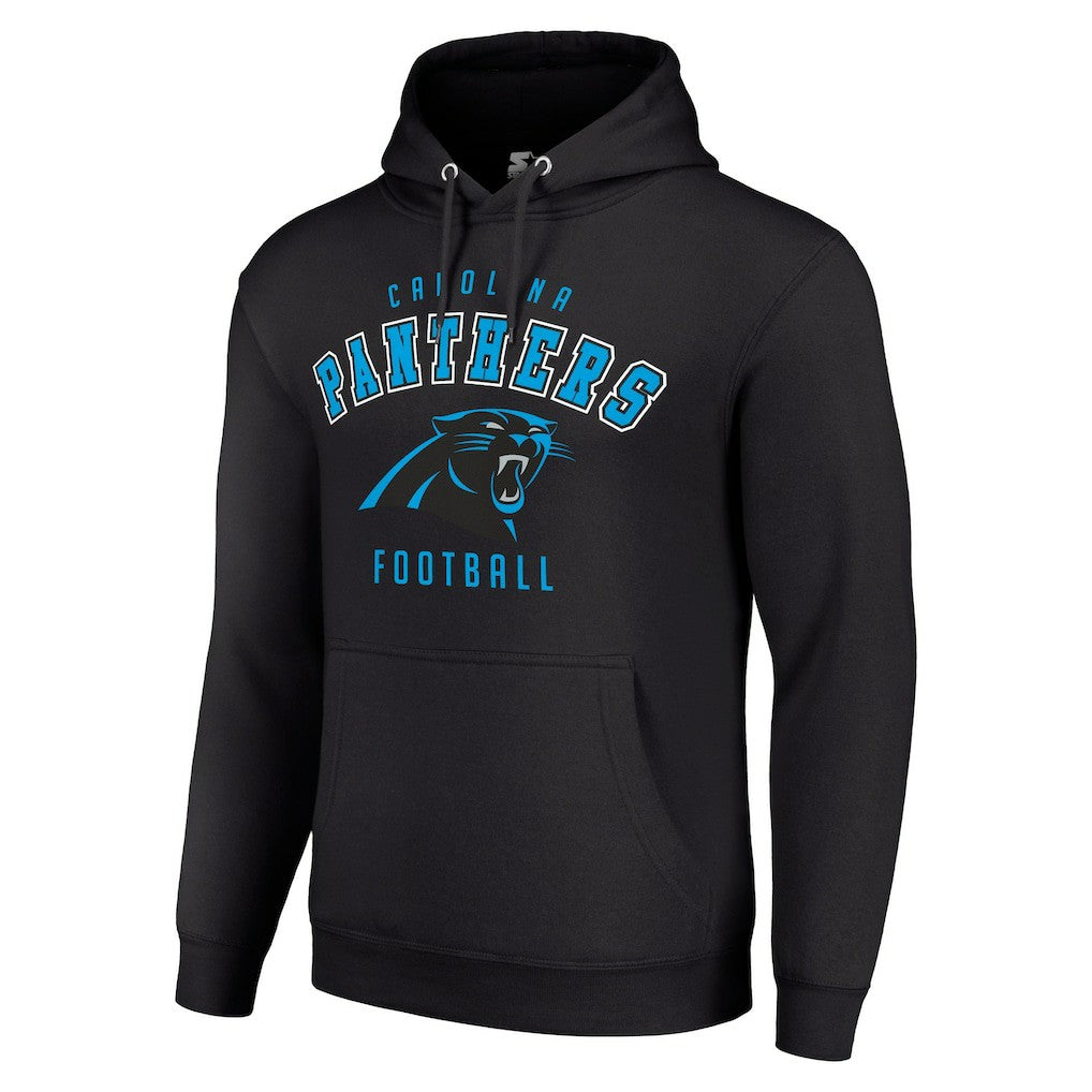 Carolina Panthers  Starter Unisex Logo Pullover Hoodie