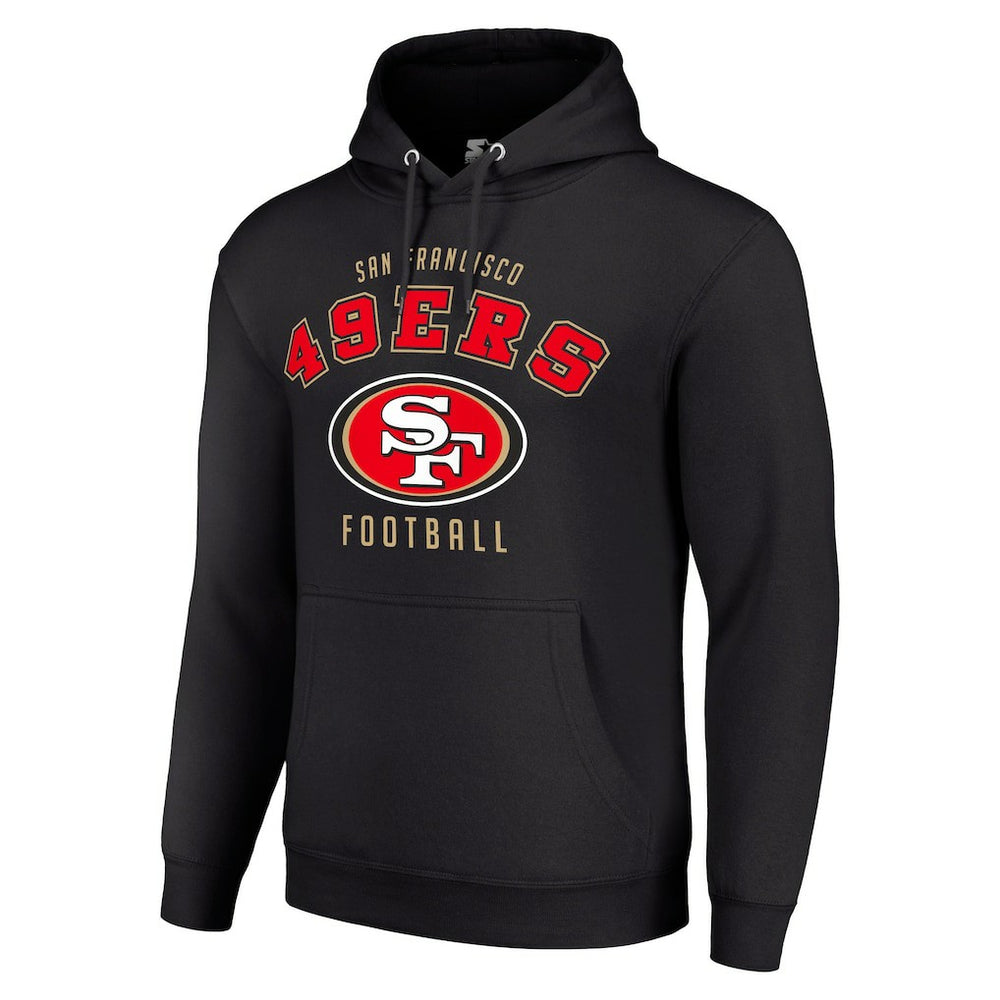 San Francisco 49ers  Starter Unisex Logo Pullover Hoodie