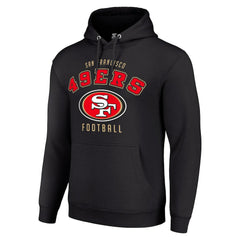 San Francisco 49ers  Starter Unisex Logo Pullover Hoodie
