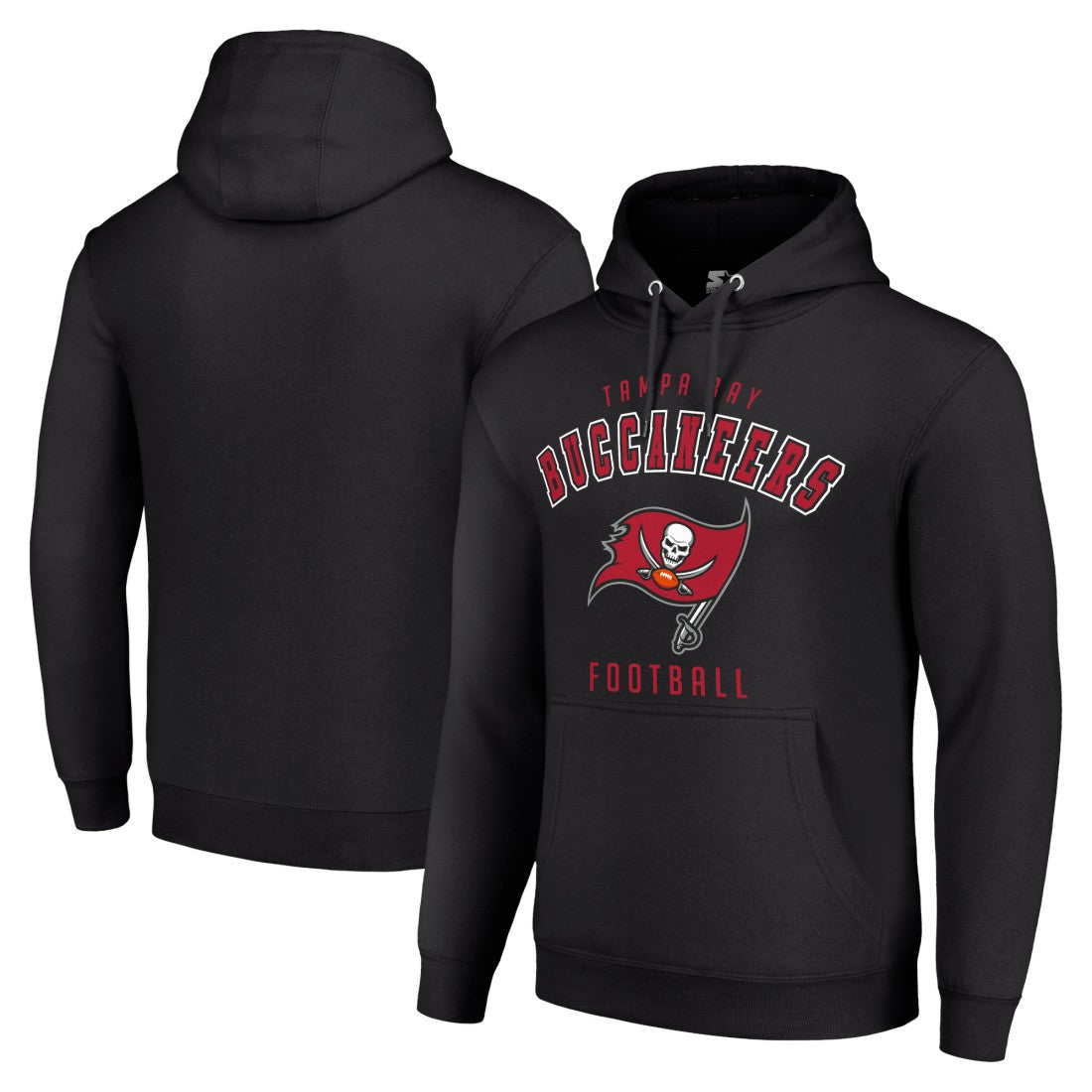 Tampa Bay Buccaneers  Starter Unisex Logo Pullover Hoodie