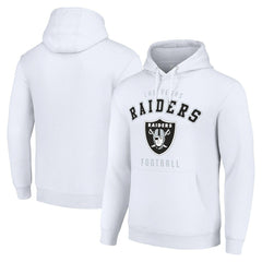 Las Vegas Raiders  Starter Unisex Logo Pullover Hoodie
