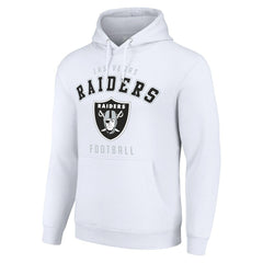 Las Vegas Raiders  Starter Unisex Logo Pullover Hoodie