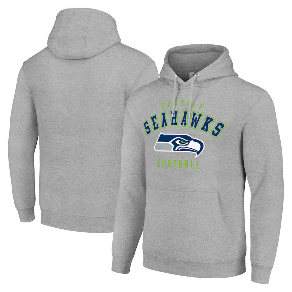 Seattle Seahawks  Starter Unisex Logo Pullover Hoodie