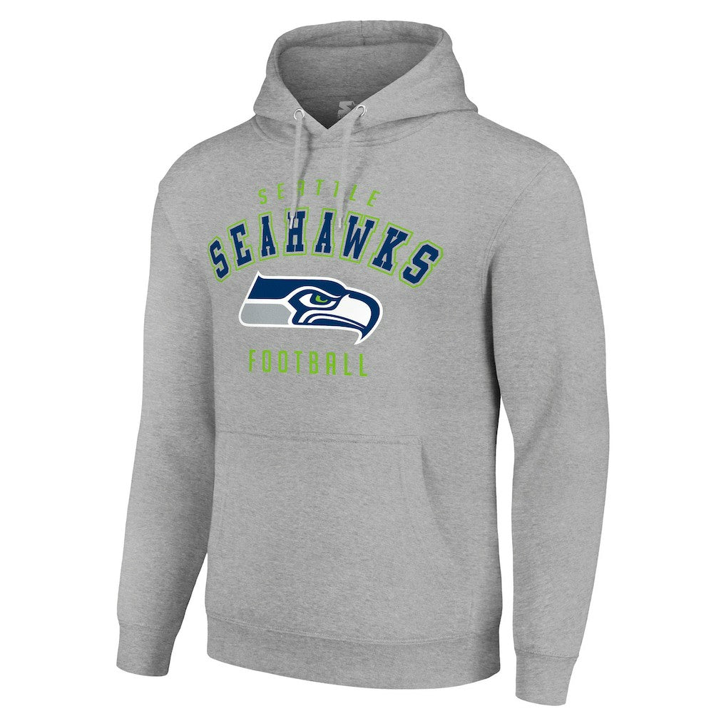 Seattle Seahawks  Starter Unisex Logo Pullover Hoodie