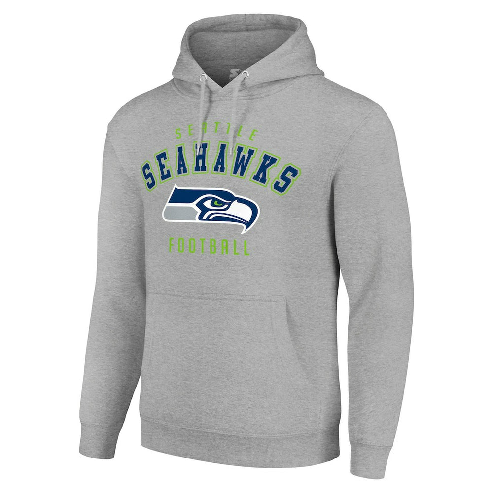 Seattle Seahawks  Starter Unisex Logo Pullover Hoodie