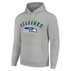 Seattle Seahawks  Starter Unisex Logo Pullover Hoodie