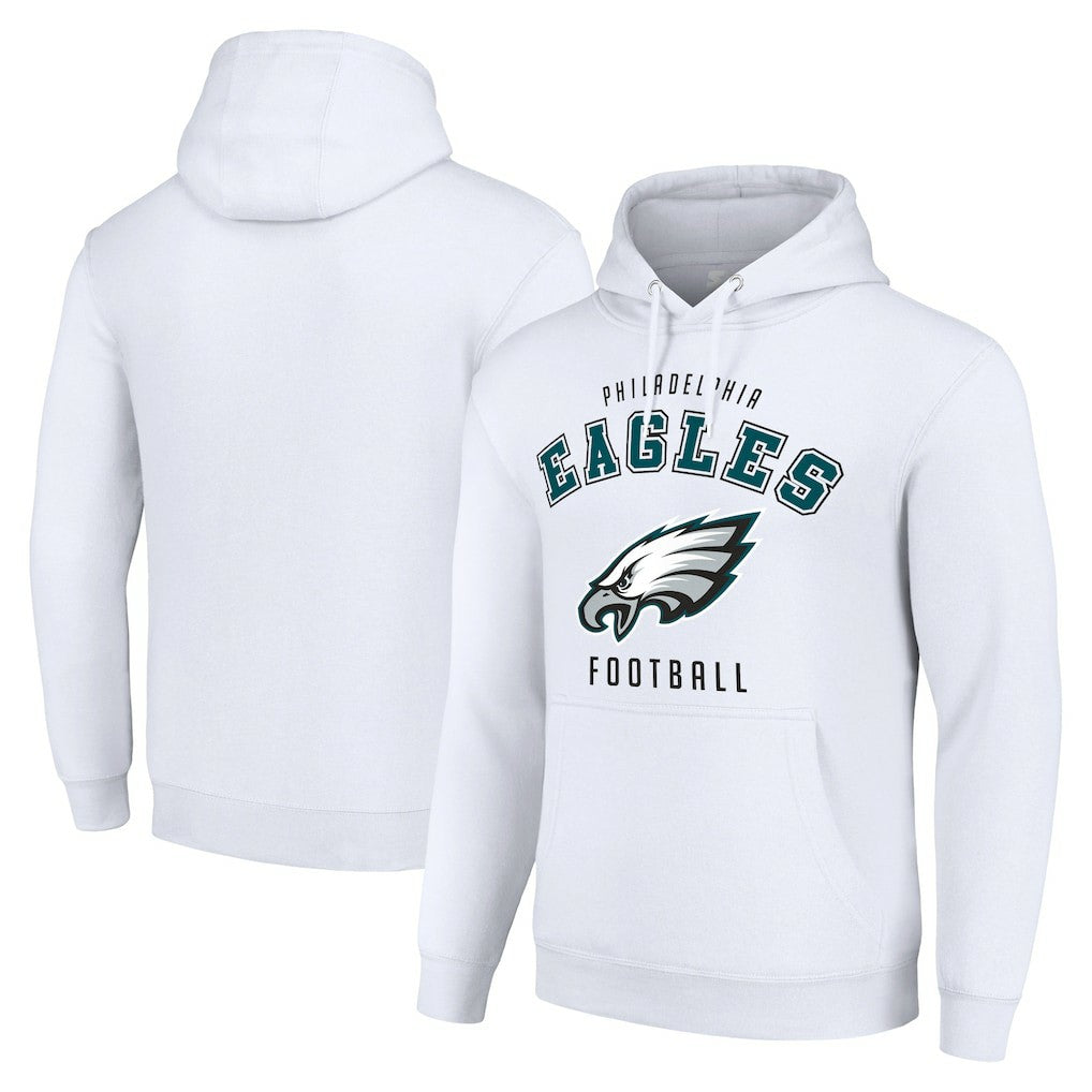 Philadelphia Eagles  Starter Unisex Logo Pullover Hoodie