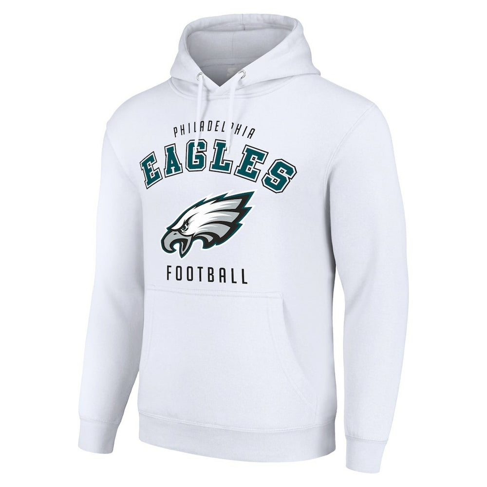 Philadelphia Eagles  Starter Unisex Logo Pullover Hoodie