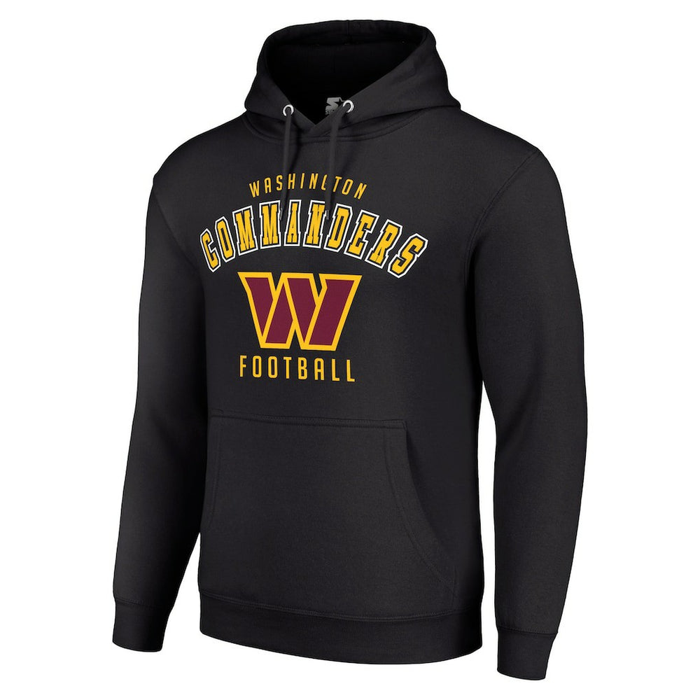 Washington Commanders  Starter Unisex Logo Pullover Hoodie