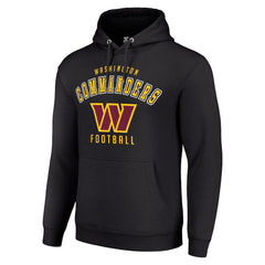 Washington Commanders  Starter Unisex Logo Pullover Hoodie