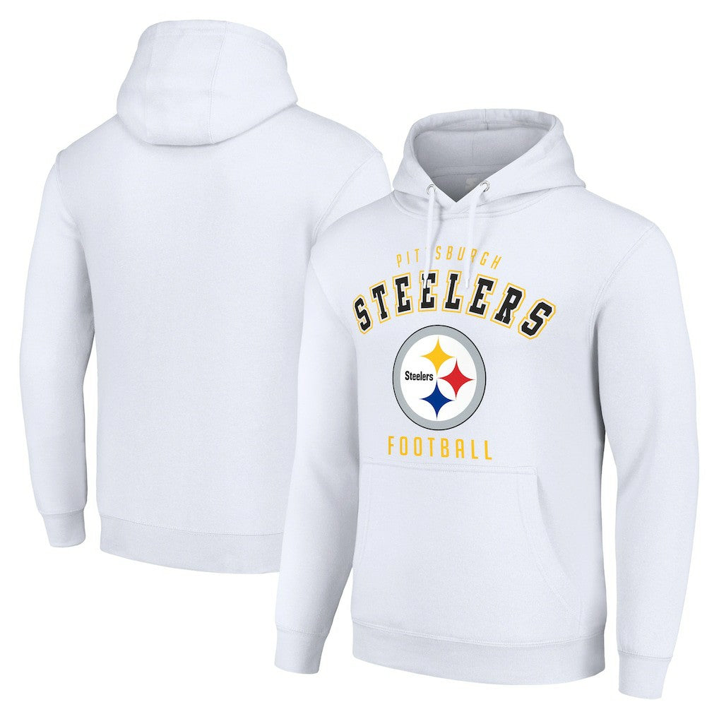 Pittsburgh Steelers  Starter Unisex Logo Pullover Hoodie