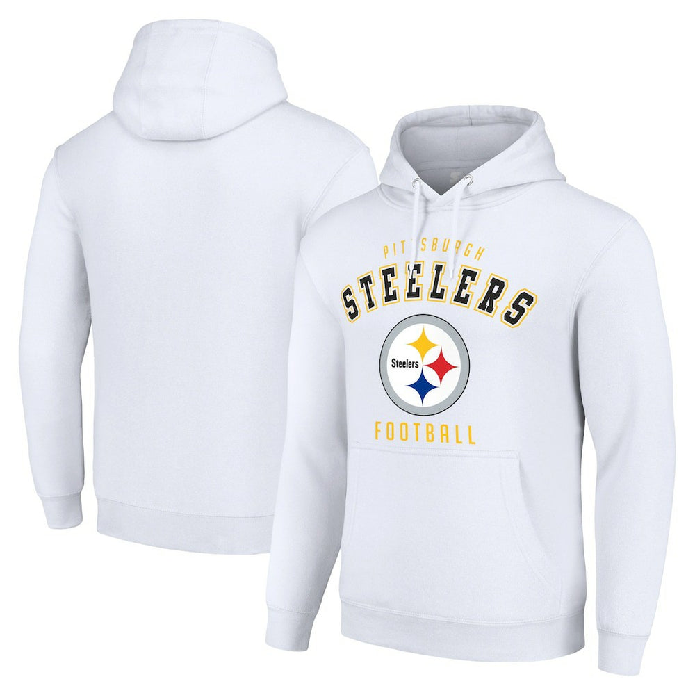 Pittsburgh Steelers  Starter Unisex Logo Pullover Hoodie