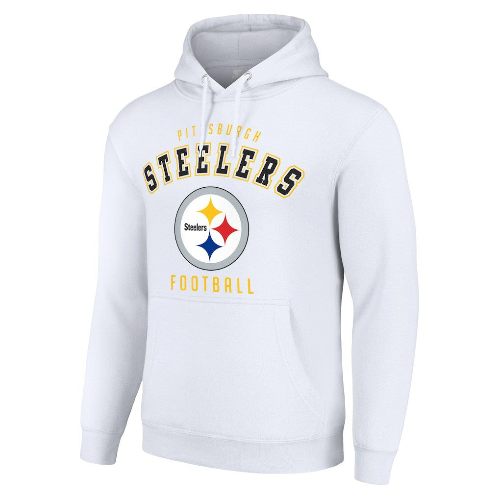 Pittsburgh Steelers  Starter Unisex Logo Pullover Hoodie