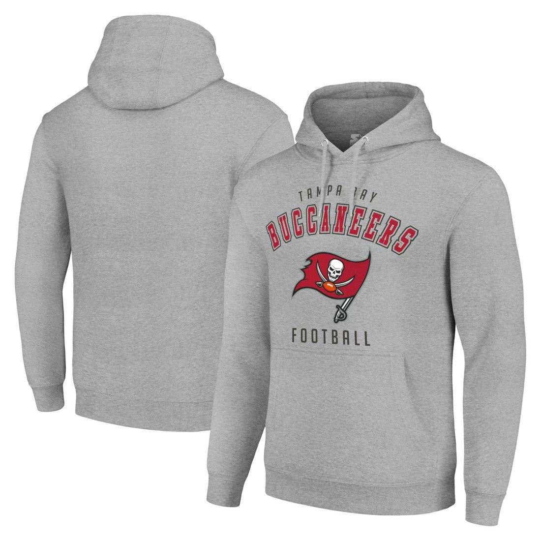 Tampa Bay Buccaneers  Starter Unisex Logo Pullover Hoodie