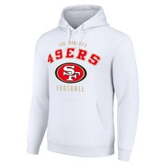 San Francisco 49ers  Starter Unisex Logo Pullover Hoodie