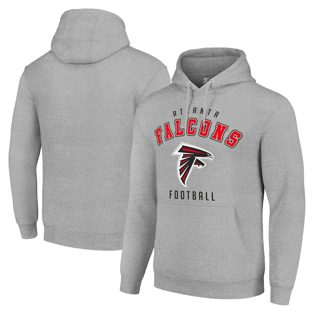 Atlanta Falcons  Starter Unisex Logo Pullover Hoodie