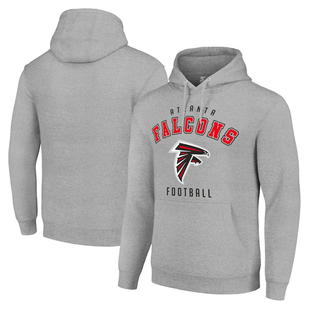 Atlanta Falcons  Starter Unisex Logo Pullover Hoodie