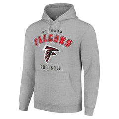 Atlanta Falcons  Starter Unisex Logo Pullover Hoodie