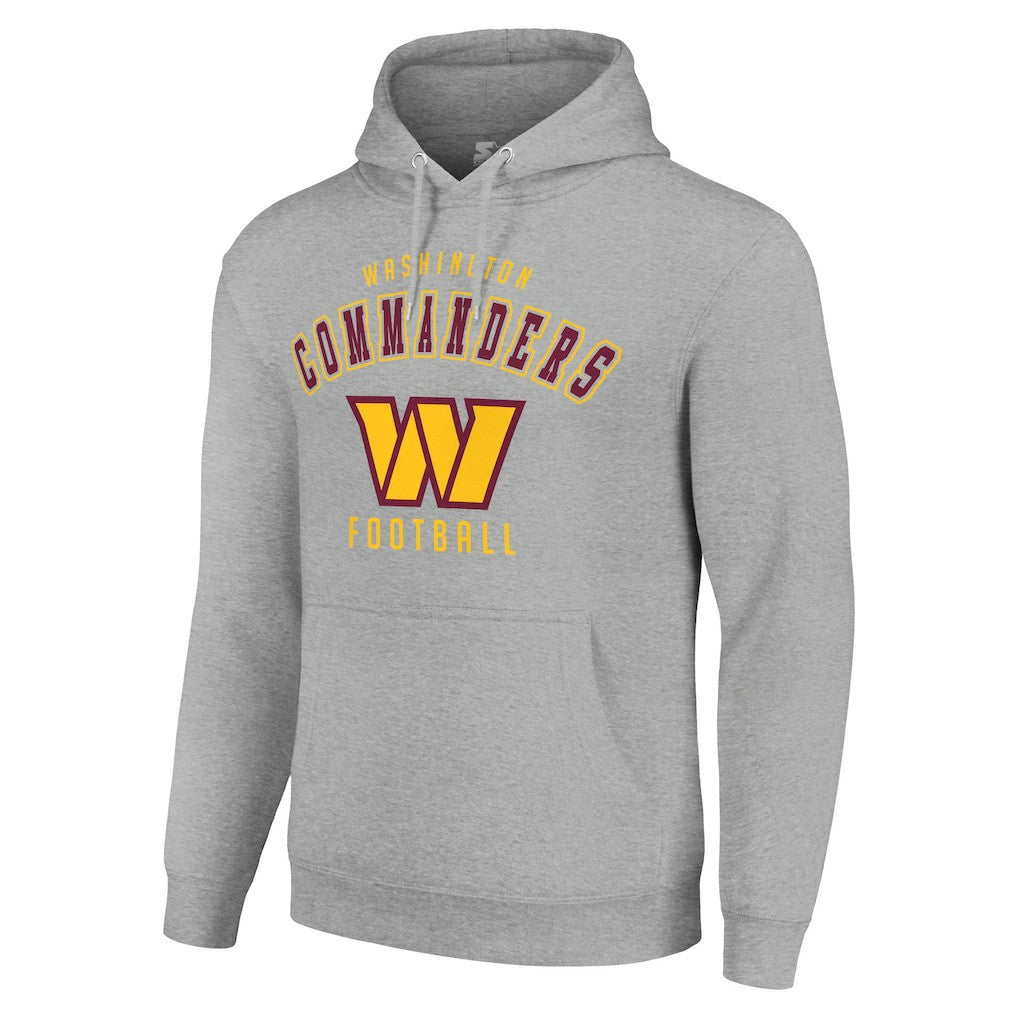 Washington Commanders  Starter Unisex Logo Pullover Hoodie
