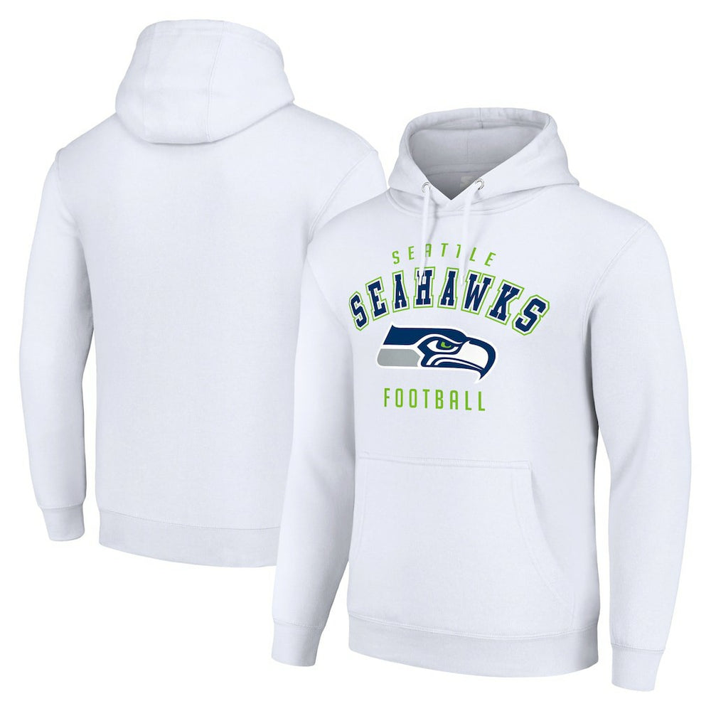 Seattle Seahawks  Starter Unisex Logo Pullover Hoodie