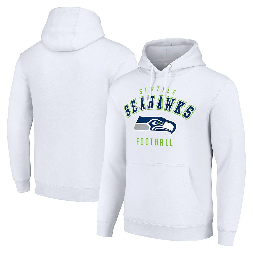 Seattle Seahawks  Starter Unisex Logo Pullover Hoodie