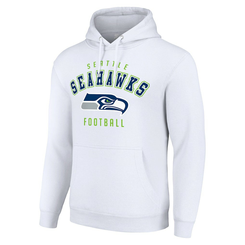 Seattle Seahawks  Starter Unisex Logo Pullover Hoodie
