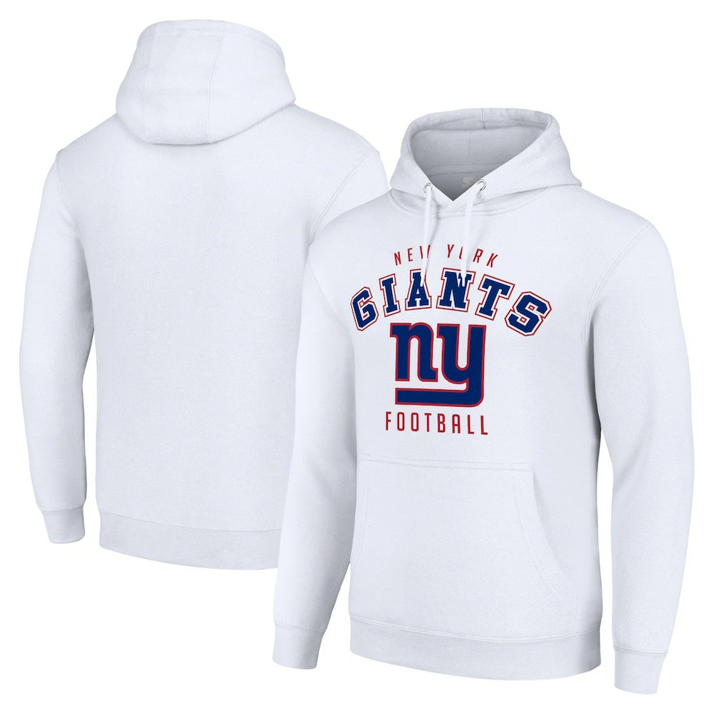 New York Giants  Starter Unisex Logo Pullover Hoodie