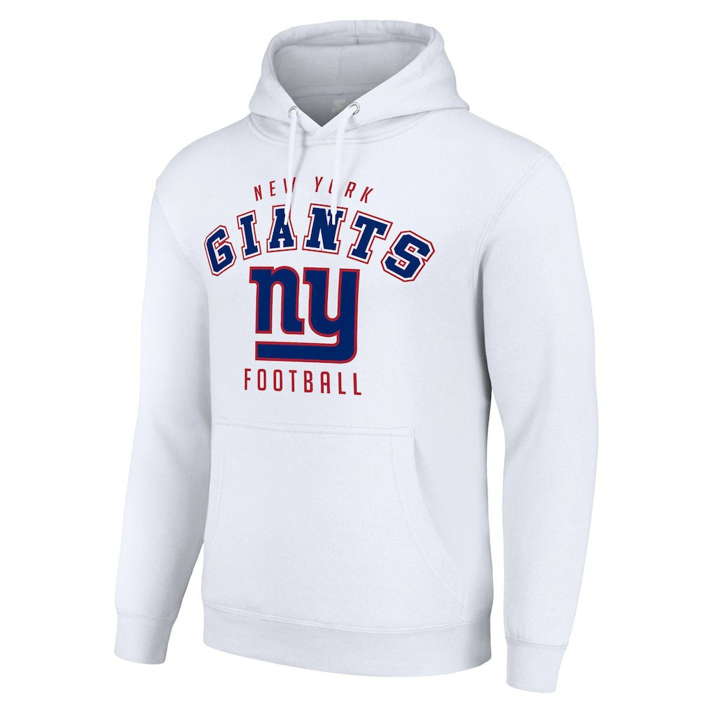 New York Giants  Starter Unisex Logo Pullover Hoodie
